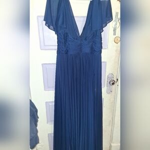 Navy Formal Or Bridesmaid Dress